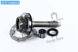 Вал первинний КПП  5301 БИЧОК в зборі (підшипники вир-во RIDER) RIDER RD433360-1701025