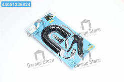 Пістолет для продування кабіни (чорний) зі шлангом (фітинг D 6мм зі швидкозніманням) (RIDER) RD 07.32.787