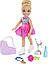 Лялька Barbie Chelsea Can Be Playset Blonde Челсі Фігуристка (HCK68), фото 4