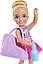 Лялька Barbie Chelsea Can Be Playset Blonde Челсі Фігуристка (HCK68), фото 5