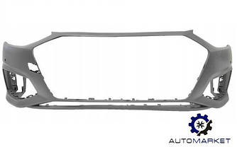Бампер передний 2019- Audi A4 2015- (B9) Ауди А4 Б9
