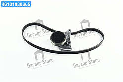 Полікліновий ремінний комплект SKODA SUPERB (3U4), 12/01 - 03/08 TDI (Вир-во INA) 529 0099 10