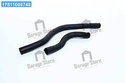 Патрубки пічки  2111 (компл. 2 шт.) СТАНДАРТ  DK-1364