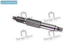 Вал коробки розд. МТЗ  72-1802063