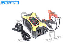 Зарядний пристрій 6.2А, 12 / 24V мікропроц., 10-ступ. зарядки  DK23-6002