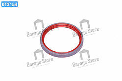 Сальник маточини задньої червоний. (129) з пруж. 864129-02