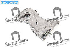 Кришка двигуна передня (метал.) (вир-во Mobis) 213502G300