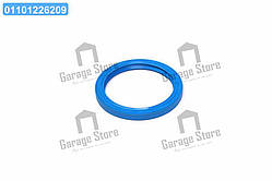 Сальник вала колінчастого  100х125 передн., арм. (синій) (вир-во Сервіс-Комплектація) 740-1318166-01