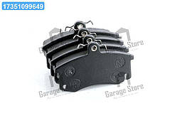 Колодка гальм.  2110-12 перед. під датчик STANDARD (RIDER) 2110-3501080