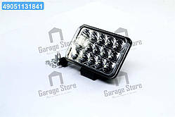 Фара LED додаткова 12 / 24V, 15 * 3W, 168 * 108 * 72mm (truck)  TP-15372