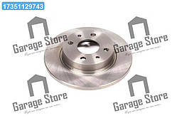 Диск гальмівний 2108 передній СТАНДАРТ 2108-3501070