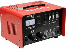 Автомобільний зарядний пристрій YATO YT-8304