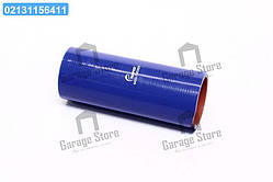 Патрубок радиатора МАЗ нижній силікон. (TEMPEST) 6422-1303025