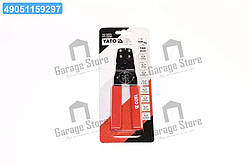 Кліщі для обтиску та зачистки проводів L = 180 мм [10/60], шт(YATO ) YT-2256