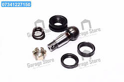 Р/к наконечника рульового КрАЗ (6 найм.). (палець, сухарі, гайка, пружина, пильник) 6437-3414065-РК-П