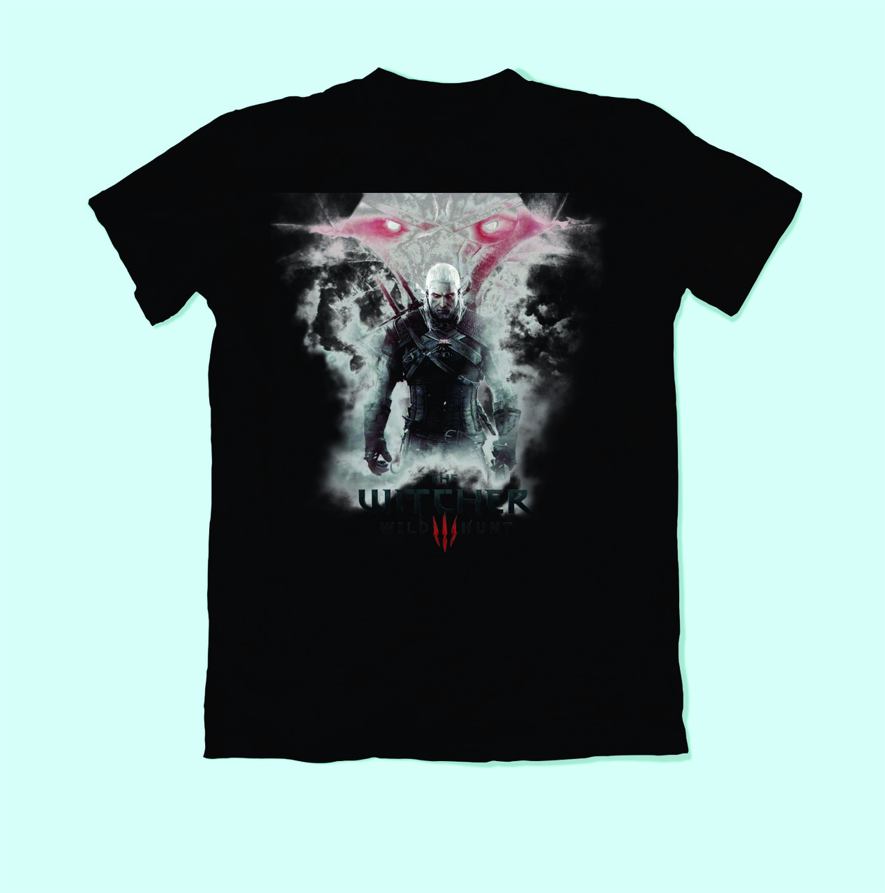 Футболка YOUstyle Witcher 1002 XL Black, фото 1