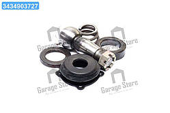 Р/к рульової тяги УРАЛ (7 найменувань, палець посилений, нового зразка) (DETALKA) 375-3003065/58/59