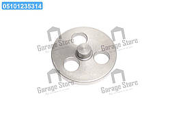 Пластина шківа коленвала (демпфера) Газель NEXT,Бізнес дв.Cummins ISF 2.8 притискна (покупн.) .4990384F