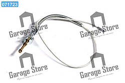 Трос дільника крана упр. у зб. з кожухом, кришкою та золотн. (вир-во АвтоКрАЗ) 260-1723308-01