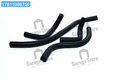 Патрубки пічки  2114 (компл. 4 шт.) СТАНДАРТ  DK-1366