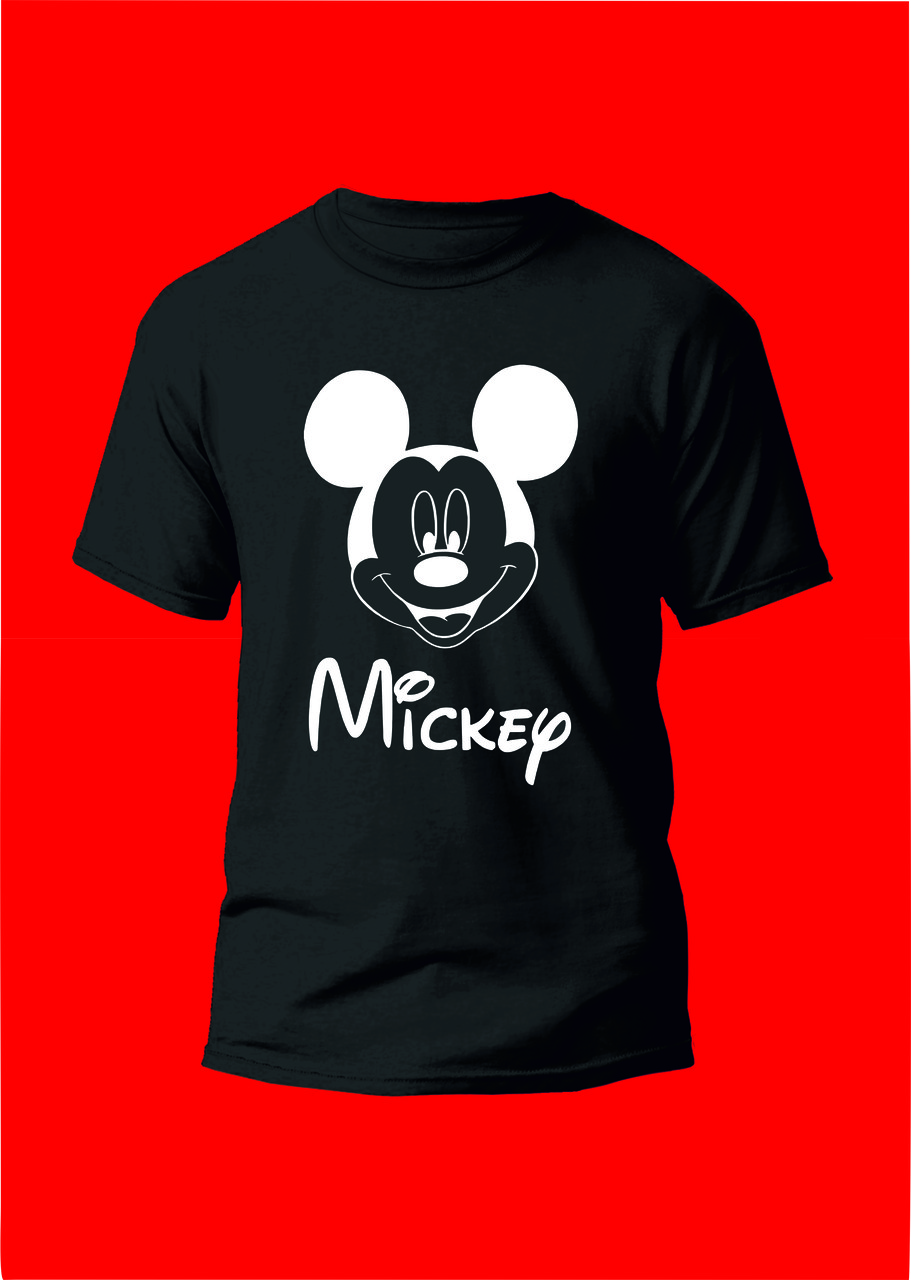 Футболка YOUstyle МІКІ 1004 XL Black, фото 1