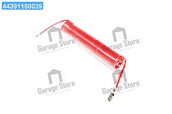 Шланг підкачки кручений зі швидкознімним роз'ємом 15 м ЄВРО (RIDER) RD 97.76.49