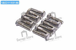 Болт М14х55х2,0 шестигранний (1кг = 1 компл) ГОСТ 7798-08 (Україна) М14х55