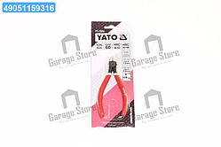 Затискачі для нарізки кабелю 5", l = 125мм CrV 60 [6/120], шт(YATO ) YT-1954