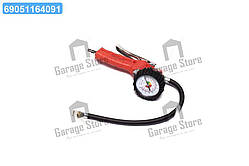 Пістолет для підкачування коліс з манометром PROFESSIONAL STG-29 (AIRKRAFT) STG-29