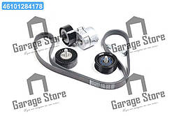 Полікліновий ремінний комплект (Вир-во Contitech) 6PK1370K1