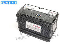 Акумулятор 105Ah-12v BOSCH (T3052) (330x172x240),L,EN800 клеми тонкі по центру 0092T30520