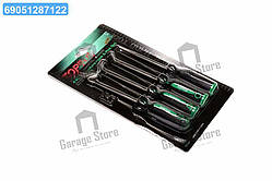 Набір мініатюрних гаків 4од. TOPTUL GAAR0401 (TOPTUL) GAAR0401