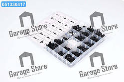 Набір кліпс кріплення обшивки, 415 шт. (NEO) 11-960