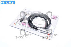 Пістолет пістоструминний зі шлангом, 1 металева 6мм і 4 керамічні форсунки 4,5мм, 5,0мм, 6,0мм PT-0708