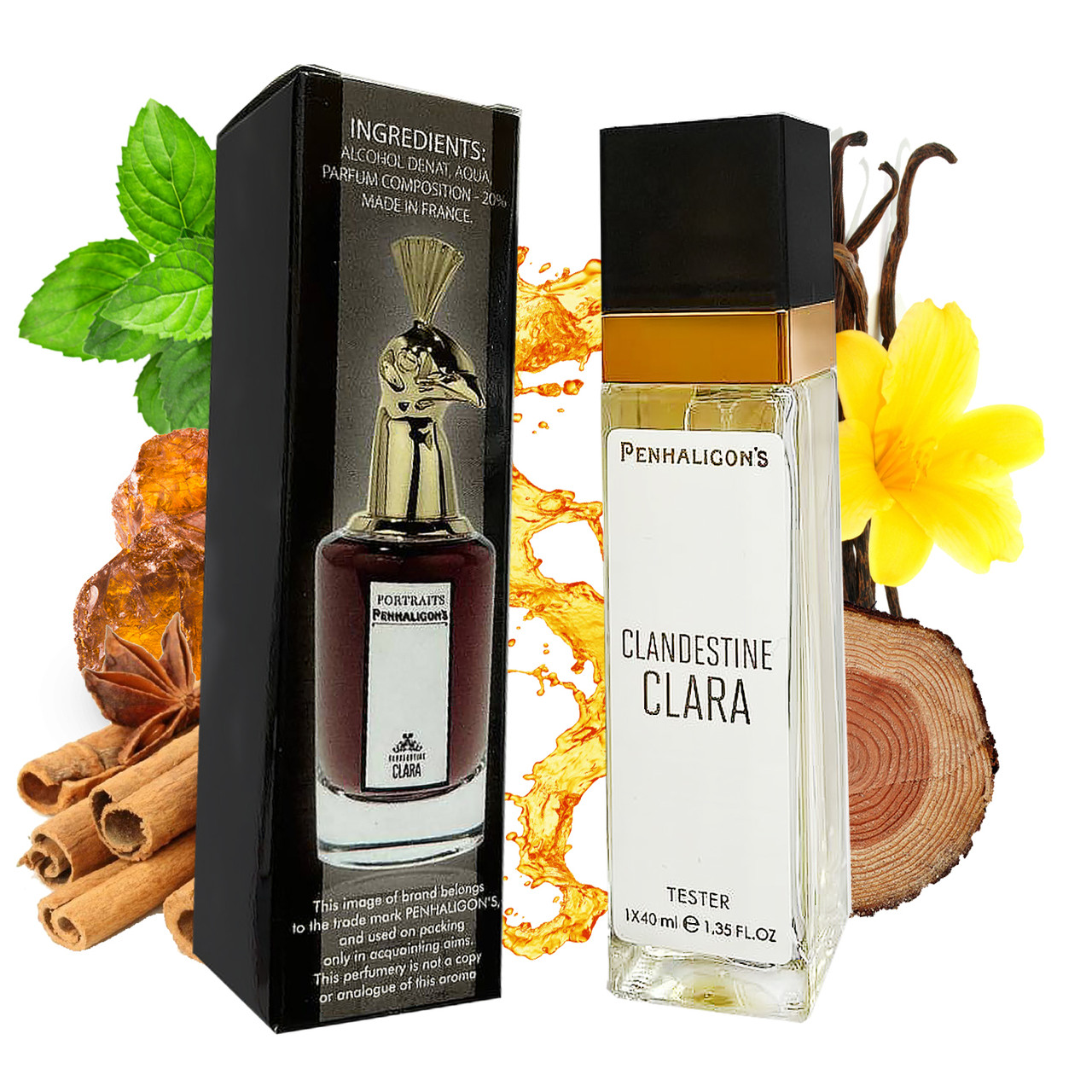 Penhaligon's Clandestine Clara (Пенгалігонс Кландестін Клара) 40 мл. ОПТ