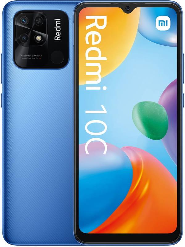 Смартфон Xiaomi Redmi 10C 4/128GB Ocean Blue, фото 1