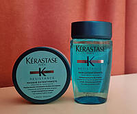 Мини набор Kerastase Resistance Extentioniste Шампунь 80 мл + Маска 75 мл