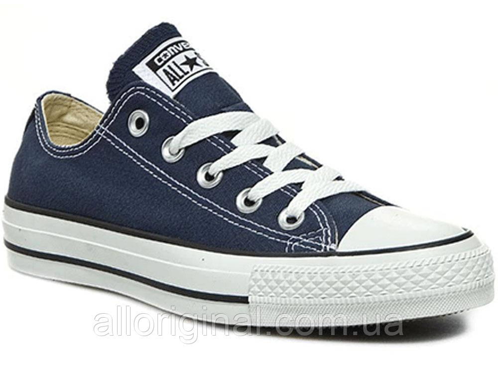 AllOriginal com ua Кеди Converse Chuck Taylor All Star Ox Navy M9697C унісекс (темно-синій) РОЗМІРИ ЗАПІТУЙТЕ, фото 1