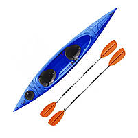Каяк Riverday Twin GO 485 х 80 — двомісний Sit-in каяк для прокату та особистого використання, sit-in kayak, фото 3