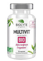 Дієтична добавка для нормального метаболізму Multivit Bio, 30 шт
