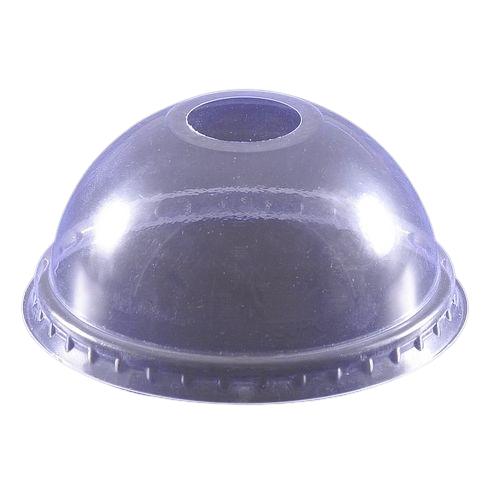 Кришка для ПЕТ склянки купол з отвором РК-960 (forPP) H 1000 шт 52703