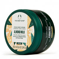 Крем-скраб для тела «Миндальное молоко» The Body Shop, 250 ml