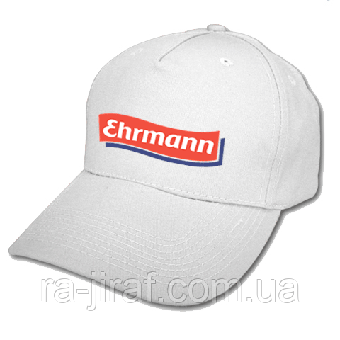 Кепка з логотипом