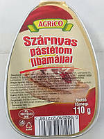 Паштет із Крилишек з Печеню Фуа-Гра Agrico Wing Pate with Goose Butter Agriko 110 г Польща