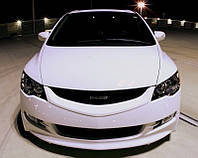 Решітка радіатора в стилі Mugen для Honda Civic 8 4D-Sedan 2005-2011 Решітка Хонда Цивік 4д седан