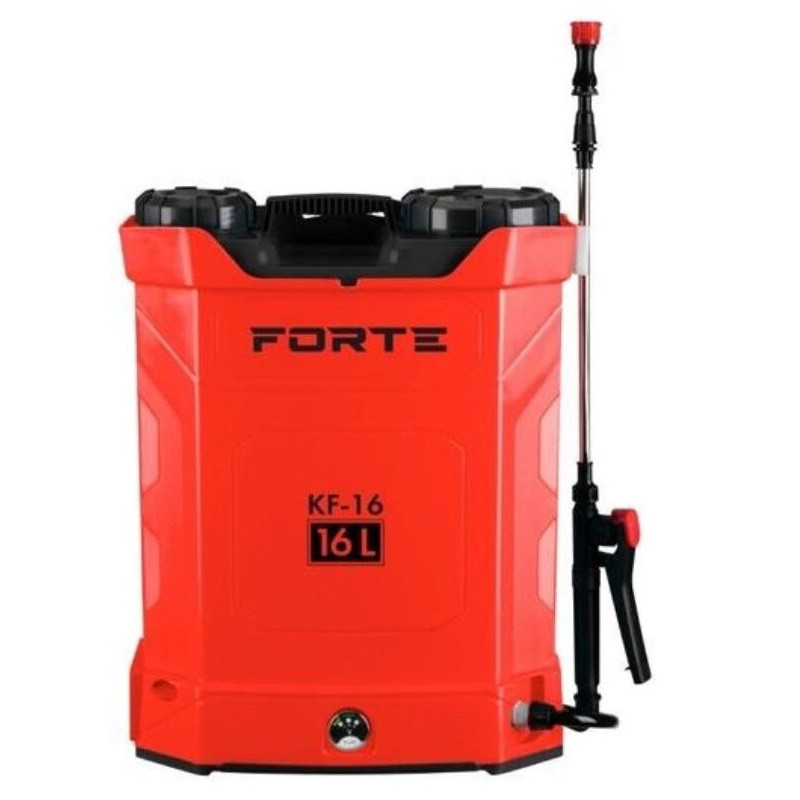 Опрыскиватели FORTE Опрыскиватель аккумуляторный FORTE KF-16 - фото 1 - id-p1782574974