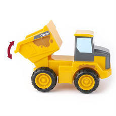 Іграшкова машинка John Deere Kids Друг фермера Самоскид (47274-S), фото 3