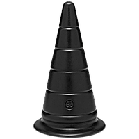 Анальний стимулятор Doc Johnson TitanMen - Anal Stretcher 6 Inch Plug, діаметр 6,6 см