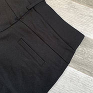 Штани жіночі з бавовни з бамбуком Kenalin, розмір XL, чорні, 9700-2, фото 3