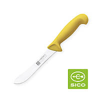 Нож для снятия шкуры Sico Ergoline 18 см желтый